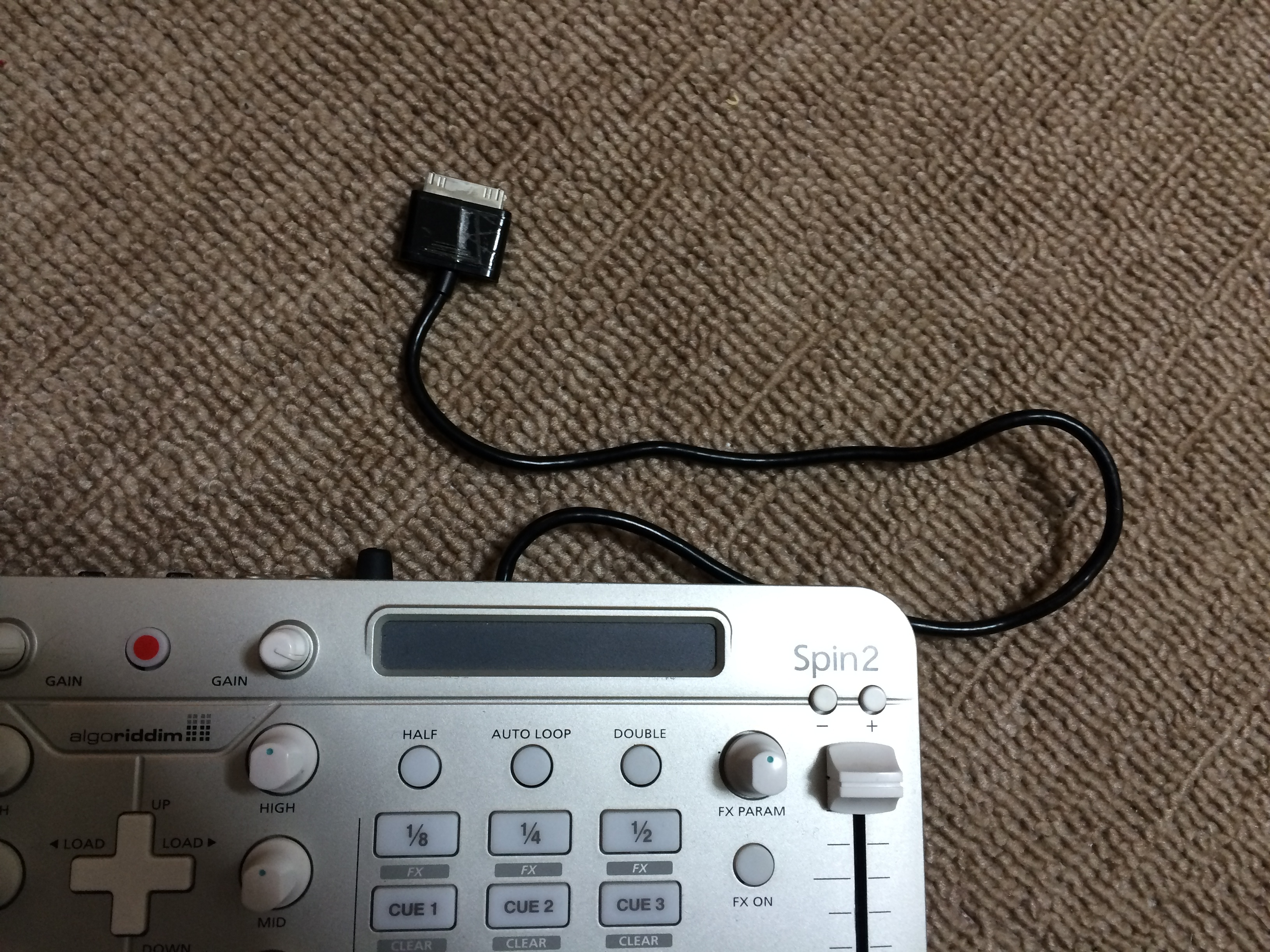 Vestax Spin2】iPhone・iPad・MacでDJする: 林檎独断偏見帳