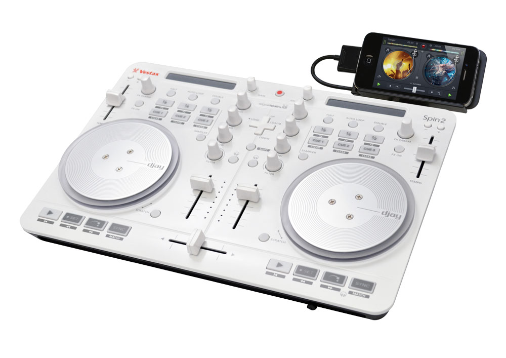 Vestax Spin2】iPhone・iPad・MacでDJする: 林檎独断偏見帳